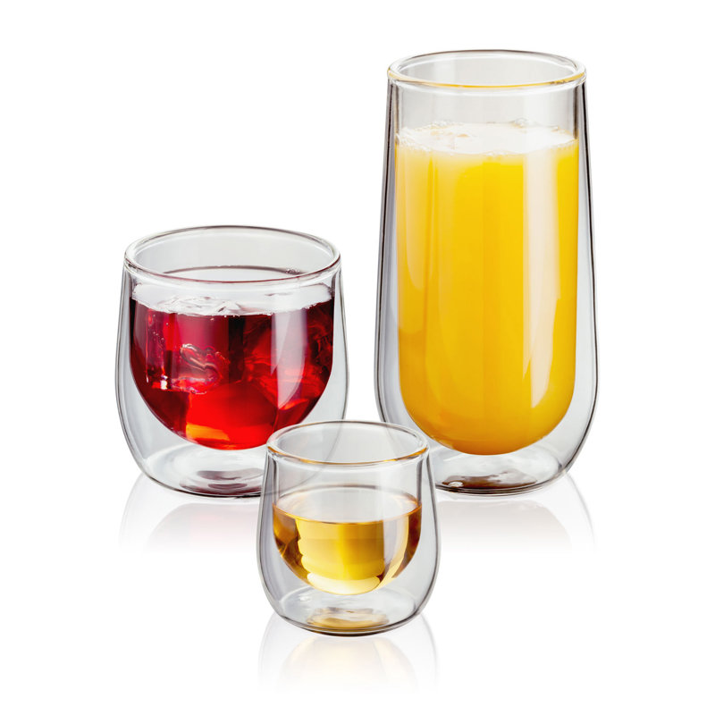 Judge, Duo - Double Walled Glass Espresso Cups