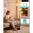 Adjustable Light Flower-Shaped Floor Lamp