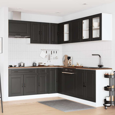 Maribeth 11 Piece Kitchen Cabinet Set