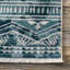 Tapis géométrique bleu Fromberg-903822683