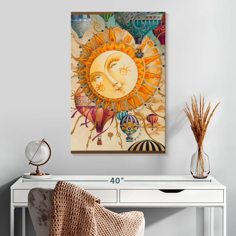 Oberle Victorian Soaring, 30" H x 20" W