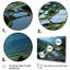 Rizières en porcelaine de Chine azur I - impression-259475651-259475673
