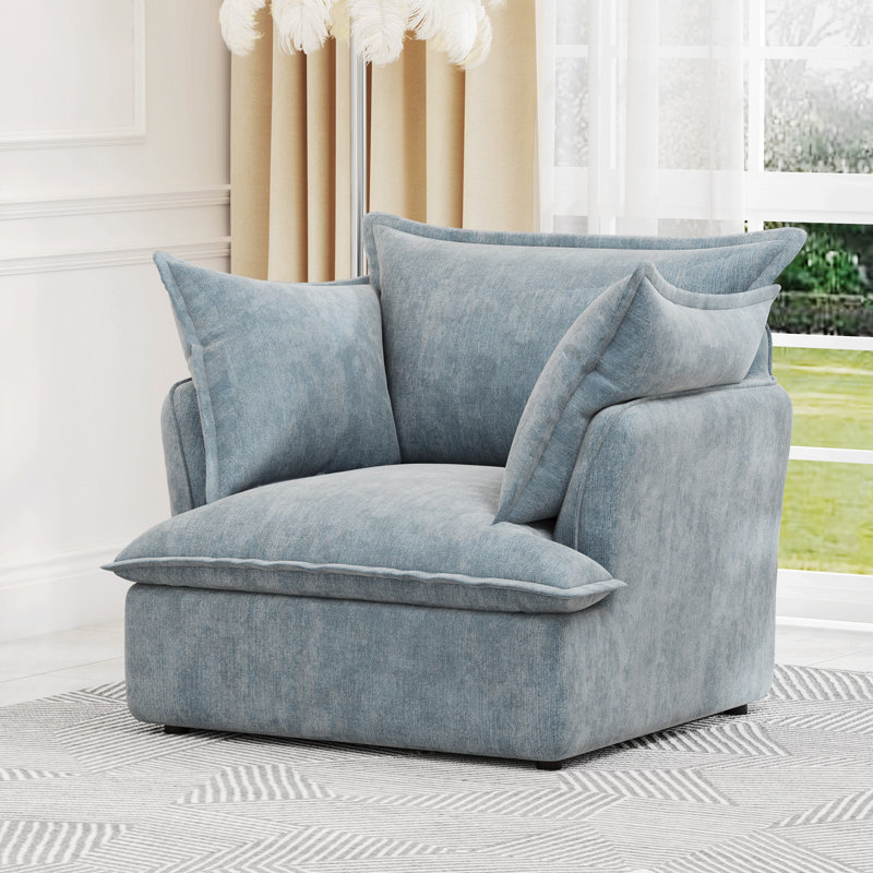 Fauteuil Chenille