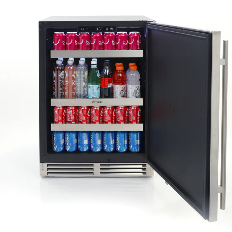 24" Indoor/outdoor Premium Refrigerator