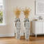 Vase de plancher en cristal