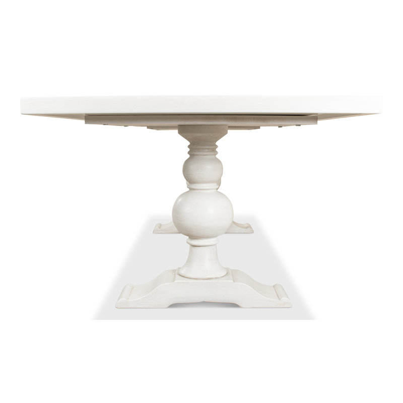 Dining Table, White, White