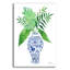 «Elegant Chinoiserie 1 White» par Farida Zaman, art mural en verre acrylique-733363256