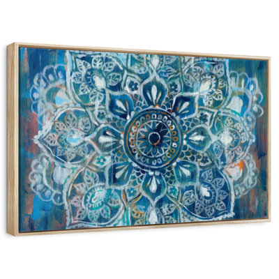 Mandala In Blue II