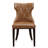 Reine Velvet Upholstered Solid Wood Side Chair-27793246