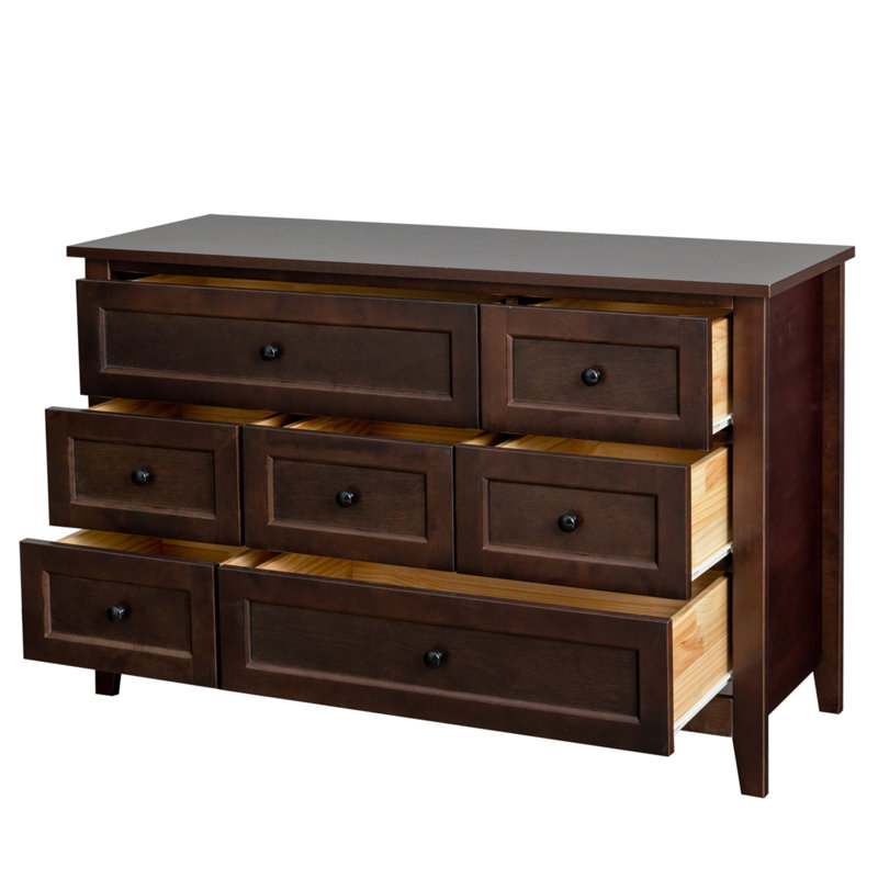 Commode en bois massif avec commode peinte en aérosol, table d'entrée, table de canapé avec structure en bois 