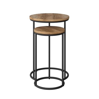 Allenhurst Nesting Tables Round End Tables