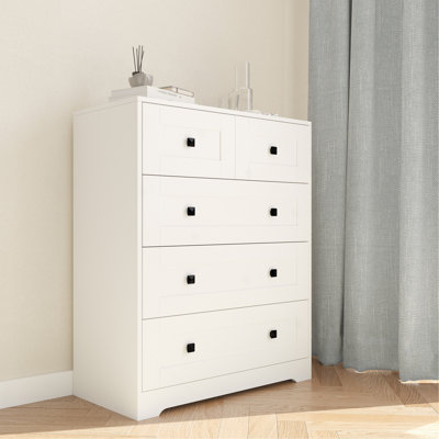 Commode polyvalente avec plusieurs options de rangement
