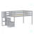 Ieysha Kids Twin Loft Bed-2046014531