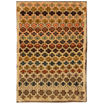 Oriental Hand Woven 88cm X 131cm Area Rug