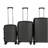 2025  black suitcase