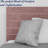 15" Premium Velvet Material Box Spring/Bed Frame With Headboard, Durable & Stylish Silver Metal Legs-992275094-992275072