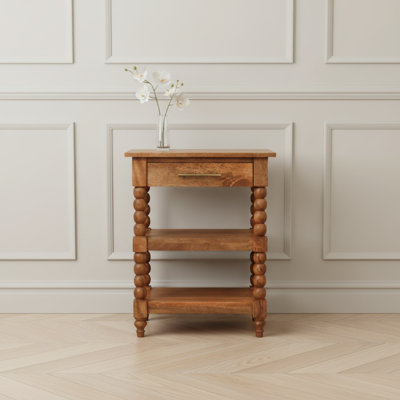 Spindle Side Table