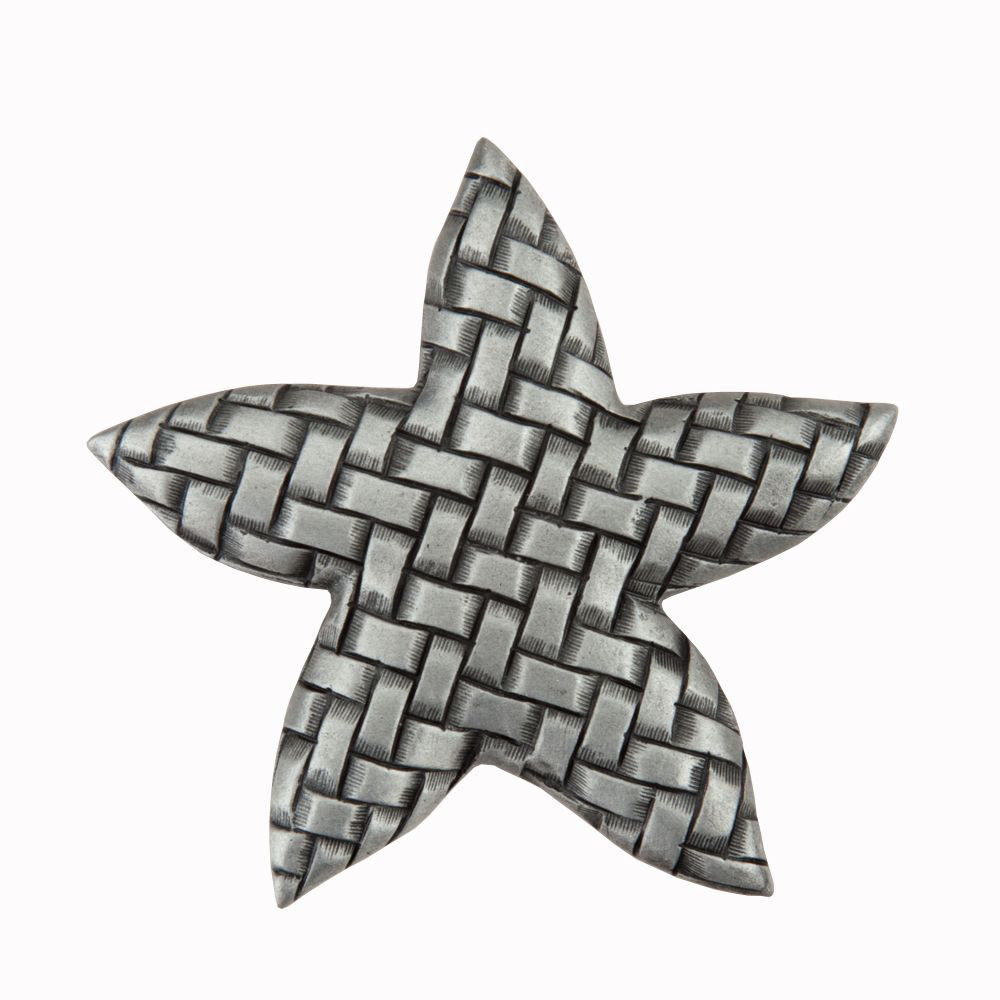 Woven Star Cabinet Knob Acorn 
