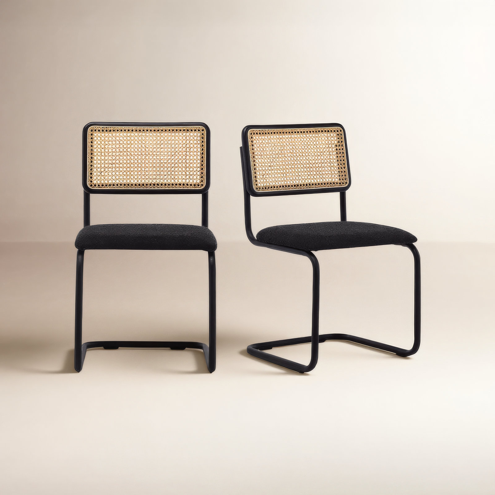 Walsh Dining Chair, Black, Black