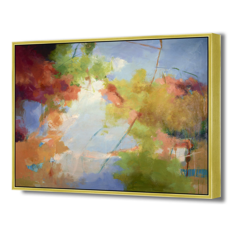 Couleur Rush, H 38 po x l 50 po, Or