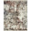 Lightfoot Abstract Area Rug in Ivory/Gray