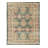 Charcoal Medallion Hand Woven Distressed Area Rug-70668330