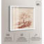 «Red Chalk Plant I Botanical Art Shadowbox» par Art Remedy-120054725-120054728
