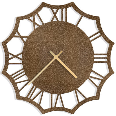 Metal Wall Clock