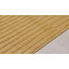 Corduroy Rug Hand Loomed Wool  Rug-391184874