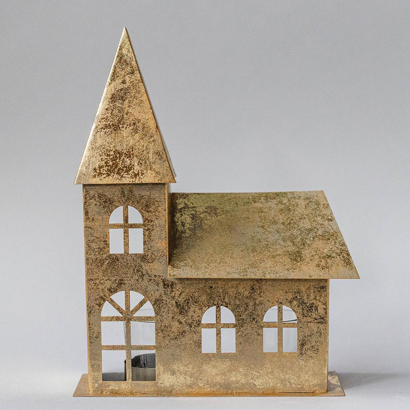 Porte-bougie Golden Church