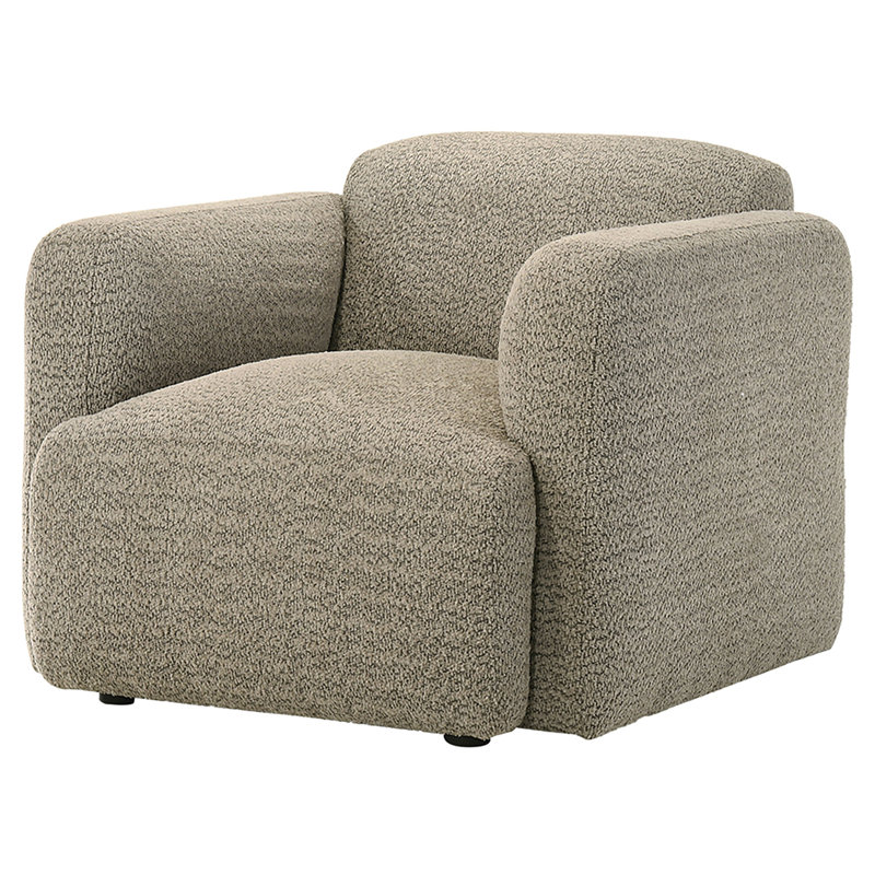 Fauteuil d'appoint Dorset, Brun