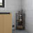 3 Tier Corner Shelf With LED Light,Bookcase For Small Spaces