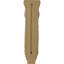 Grand corbeau en bois traditionnel cerisier l 9 po x P 10 po x H 34 po (paquet de 4)-73567788-73318820