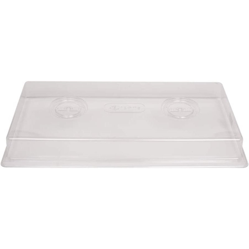 SunPack Food Grade & BPA Free, Multi-Vented Humidity Dome, Clear, 2"
