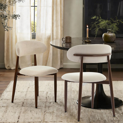 Ensemble de chaises de salle à manger en métal