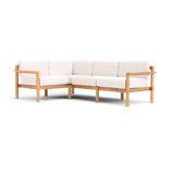 Haven Outdoor 4 - Seat Patio Sectional