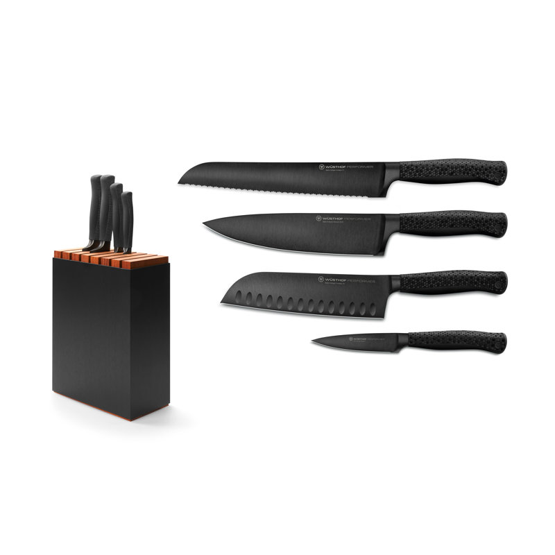 WÜSTHOF Performer 5-Piece Knife Block Set