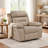 Hornbeck 40" Modern & Contemporary Top Grain Leather Match Power Reclining Chair with One-Touch Power Control, USB Charging & Pocket Coil Seating-1477392220