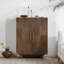 Holmes Solid Wood Bar Cabinet
