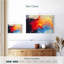 Avery, flamme de glace abstraite-107670427