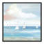 Impression sur toile sur un cadre flottant, "ibis Beach Sail Bliss" par Nan-73279511-73279514