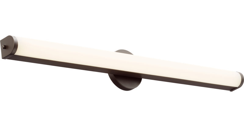 Arlo Dimmable LED Vanity, Oiled Bronze
