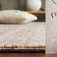 Tapis gris / beige en jute / laine / coton touffeté à la main Dolf-1263335153