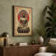 Buddha in Repose Japandi - Wrapped Canvas-1905794813-1905794815