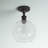 Baptista Semi Flush Mount-724347276-678024712-739294607