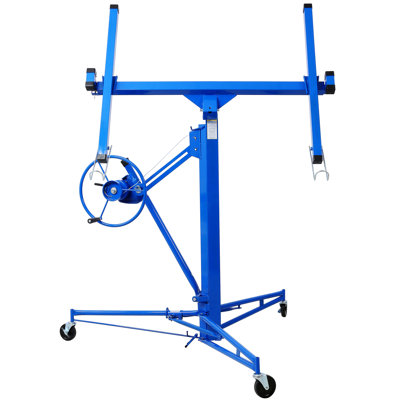 Lève-personne de levage pour panneau de cloison sèche 11 pi, bleu