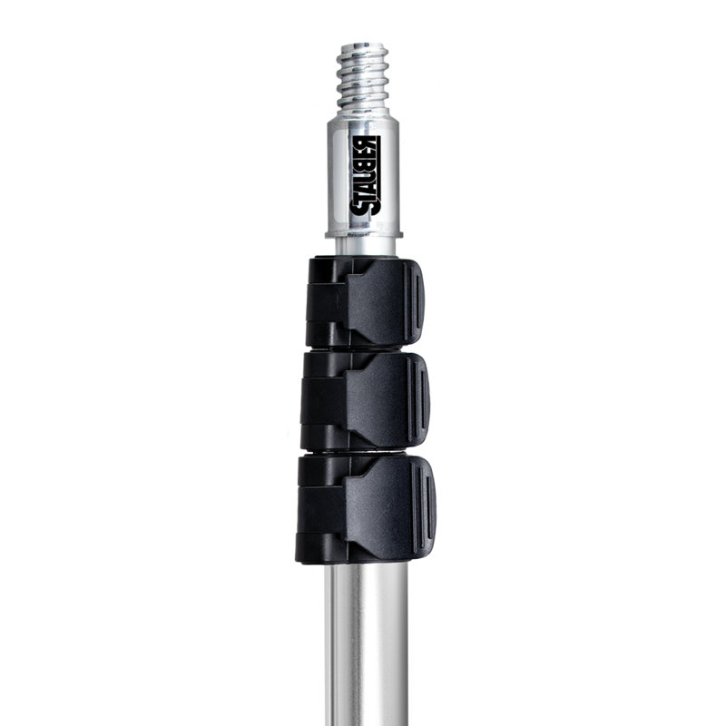 STAUBER Best Extension Pole 72" to 240"