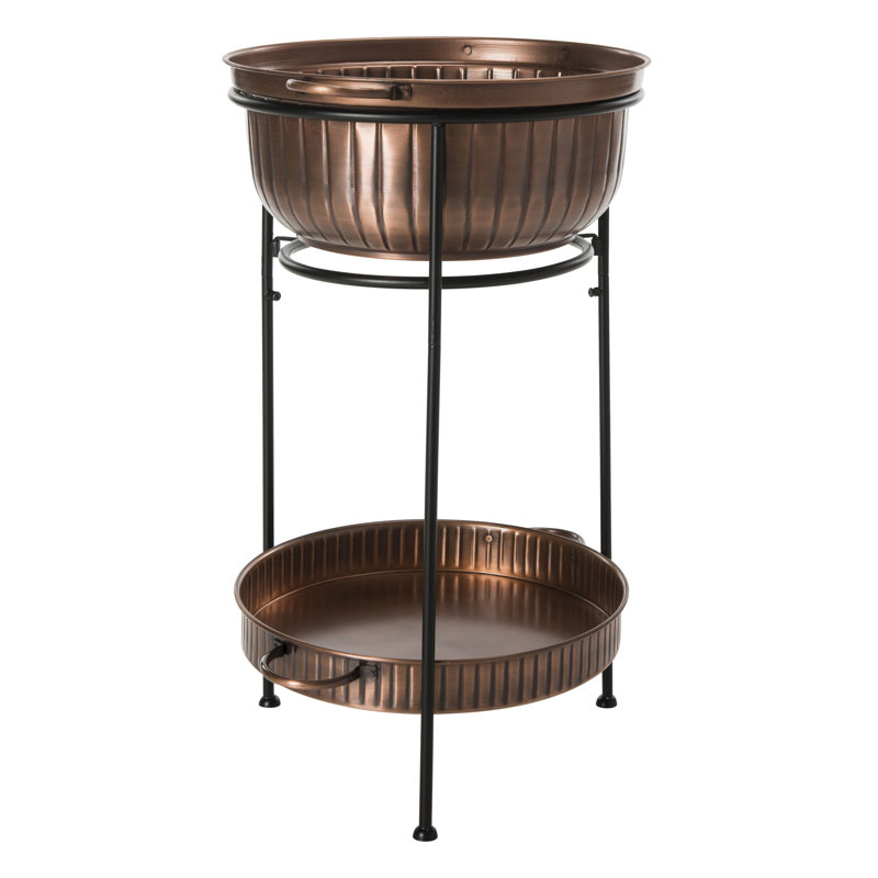 Georg Metal Beverage Tub