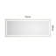 Miroir de salle de bain 72 "x 28" à DEL avec façade et rétroéclairage-1286872928-1286872936-1286872942