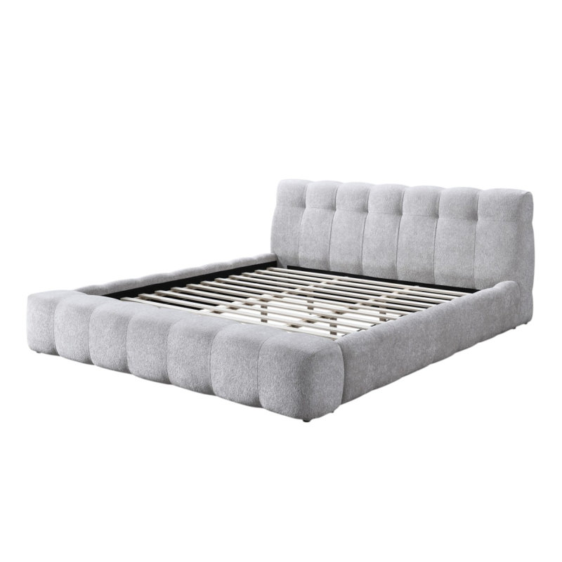 Grand lit en chenille Hannah Hannah